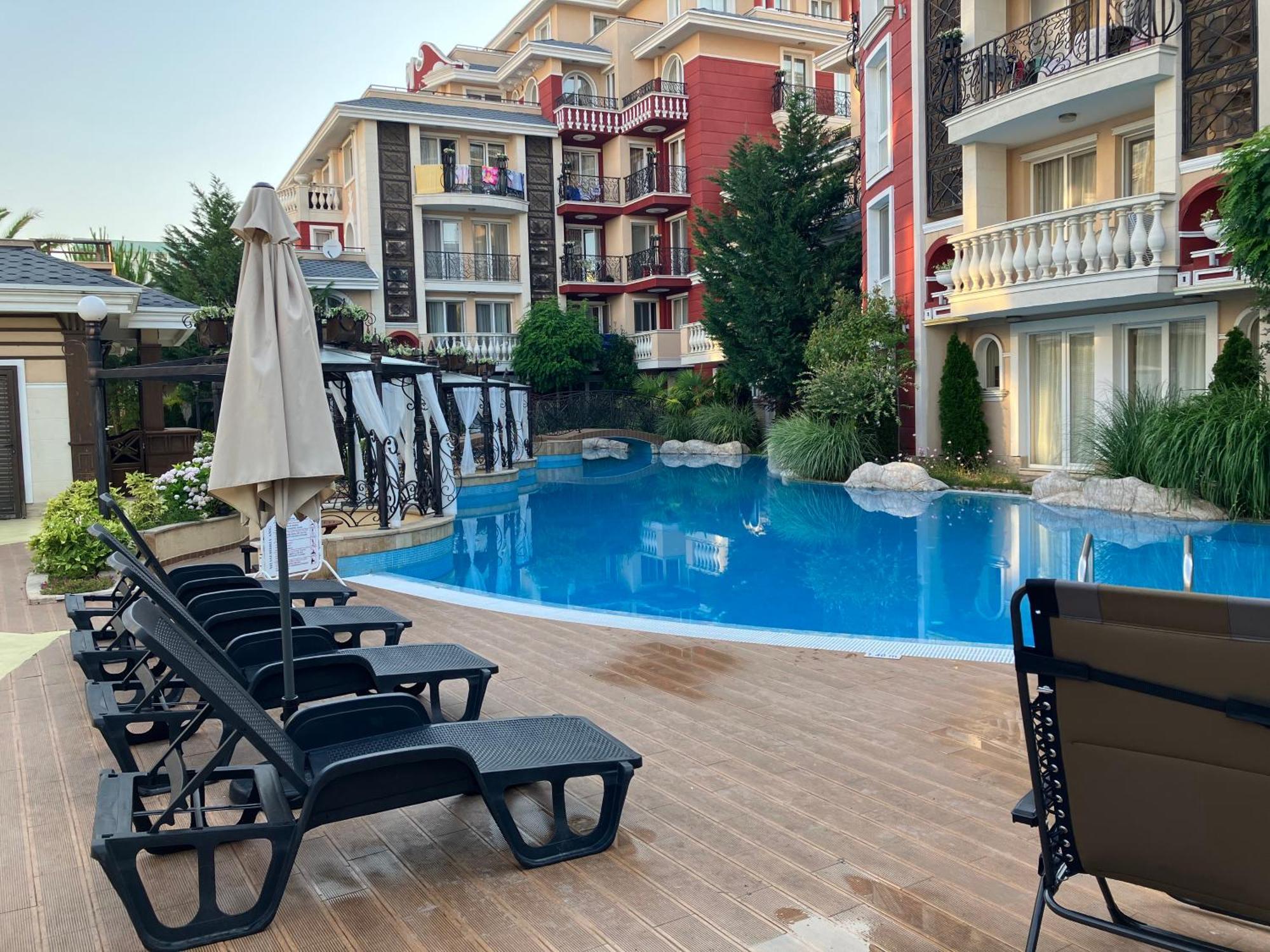 Messembria Resort Slantchev Briag Extérieur photo