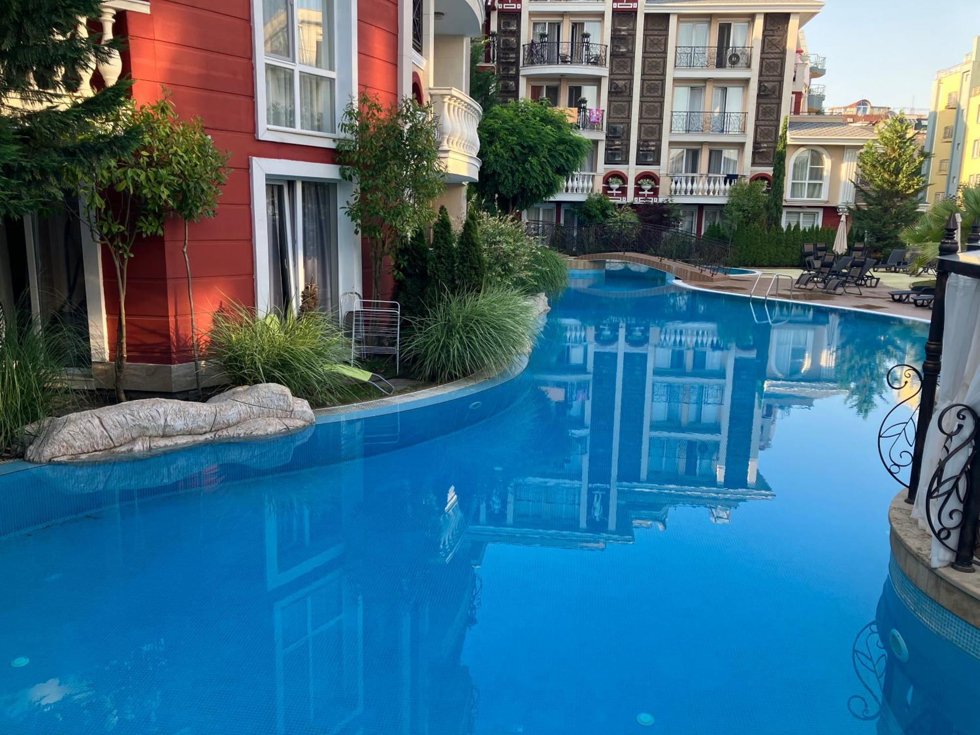 Messembria Resort Slantchev Briag Extérieur photo