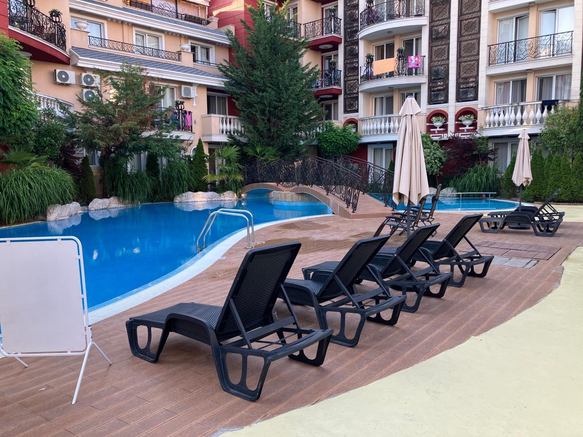 Messembria Resort Slantchev Briag Extérieur photo