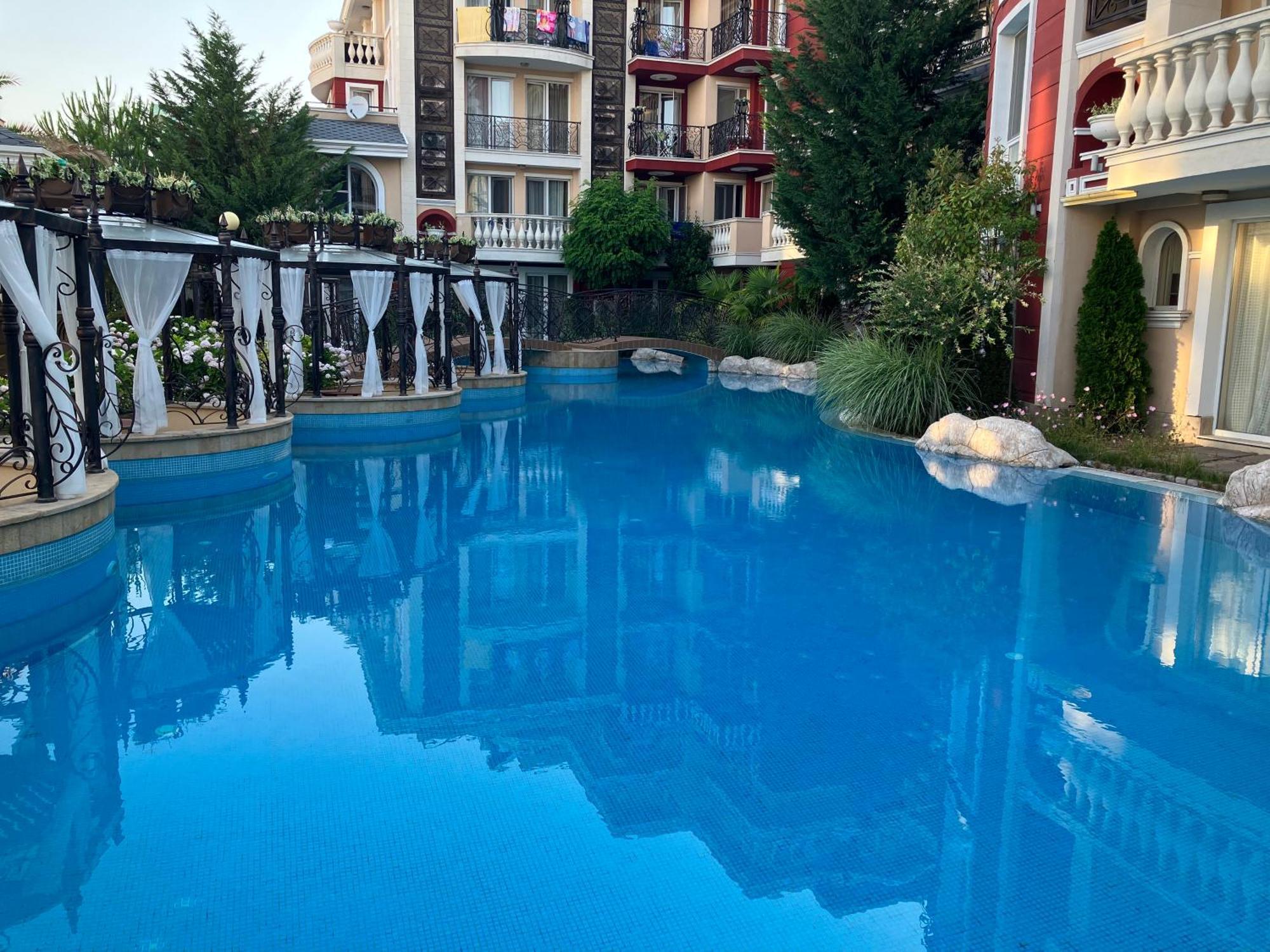Messembria Resort Slantchev Briag Extérieur photo